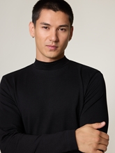 Image sur T-shirt à manches longues en coton