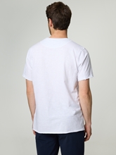 Image sur T-shirt fil flammé KONRAD