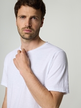 Image sur T-shirt fil flammé KONRAD