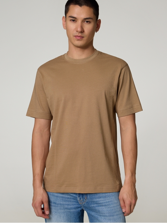 Bild von T-Shirt aus Baumwolle