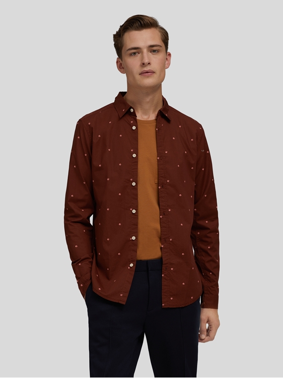 Bild von Hemd mit Allover-Print