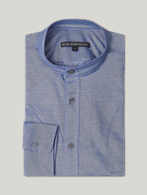 Bild von Hemd mit Stehkragen im Slim Fit TAROK