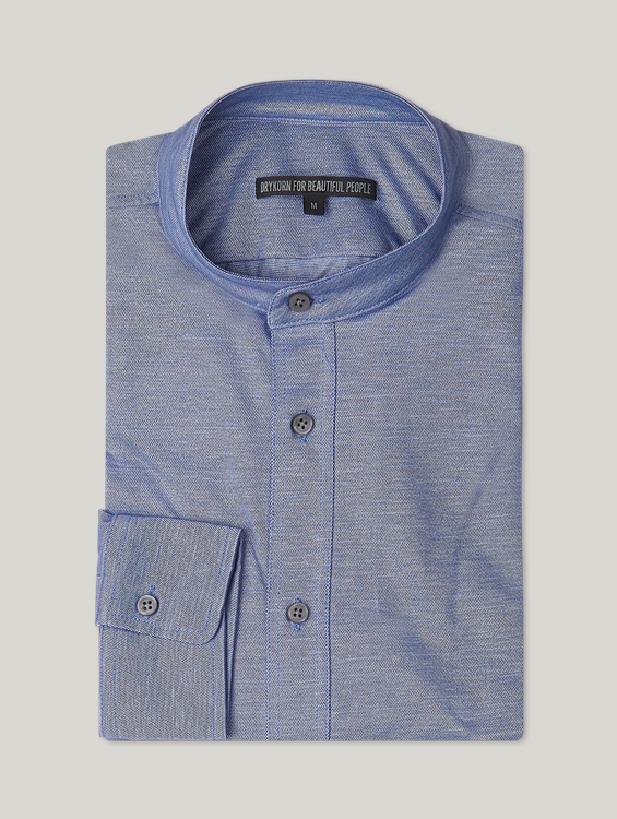 Bild von Hemd mit Stehkragen im Slim Fit TAROK