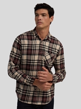 Bild von Flanellhemd mit Karo-Muster