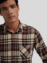 Bild von Flanellhemd mit Karo-Muster