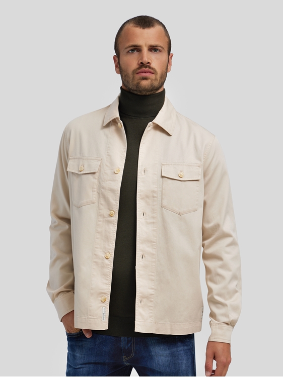 Image sur Overshirt Relaxed Fit