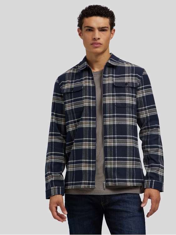 Image sur Surchemise et fermeture Eclair