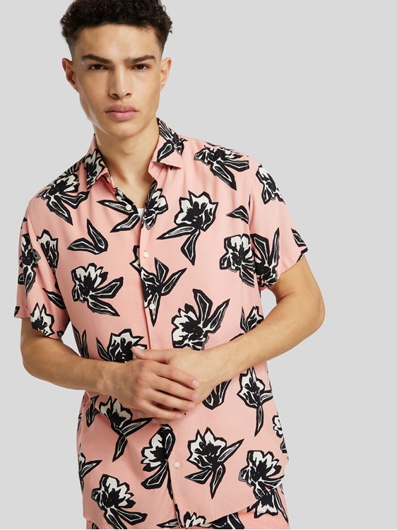 Bild von Hemd mit floralem Print RASH