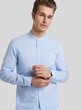 Image sur Chemise à col Mao