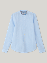 Image sur Chemise à col Mao