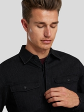 Image sur Chemise en jean