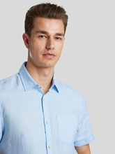 Bild von Kurzarmhemd aus Leinen