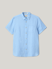 Bild von Kurzarmhemd aus Leinen