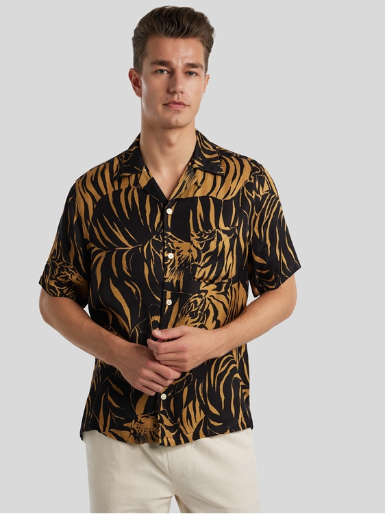 Image sur Chemise relaxed Fit WILD CAT