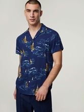 Image sur Chemise avec imprimé allover