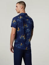 Image sur Chemise avec imprimé allover