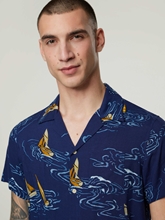 Image sur Chemise avec imprimé allover