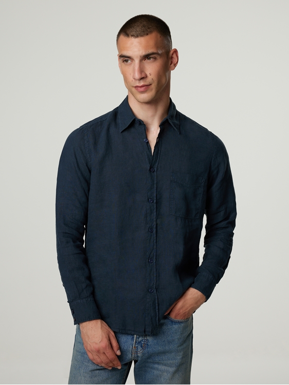 Image sur Chemise en lin Regular Fit