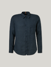 Image sur Chemise en lin Regular Fit