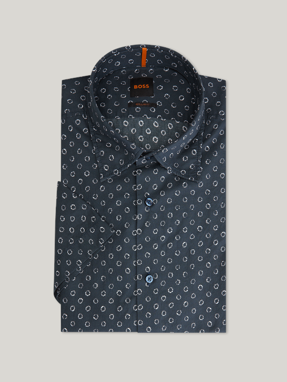 Image sur Chemise à manches courtes Regular Fit