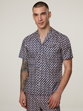 Image sur Chemise à manches courtes en coton