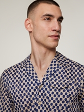Image sur Chemise à manches courtes en coton