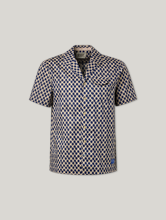 Image sur Chemise à manches courtes en coton