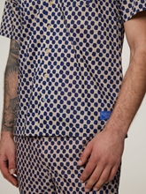 Image sur Chemise à manches courtes en coton