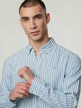 Image sur Chemise en lin, coupe régulière