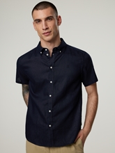 Image sur Chemise en lin, coupe régulière