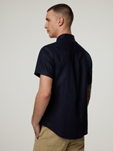 Image sur Chemise en lin, coupe régulière