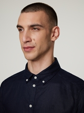 Image sur Chemise en lin, coupe régulière