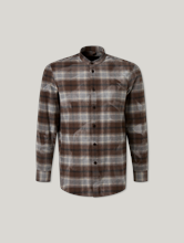 Image sur Chemise à col montant coupe slim TALOC