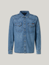 Bild von Jeanshemd im Regular Fit