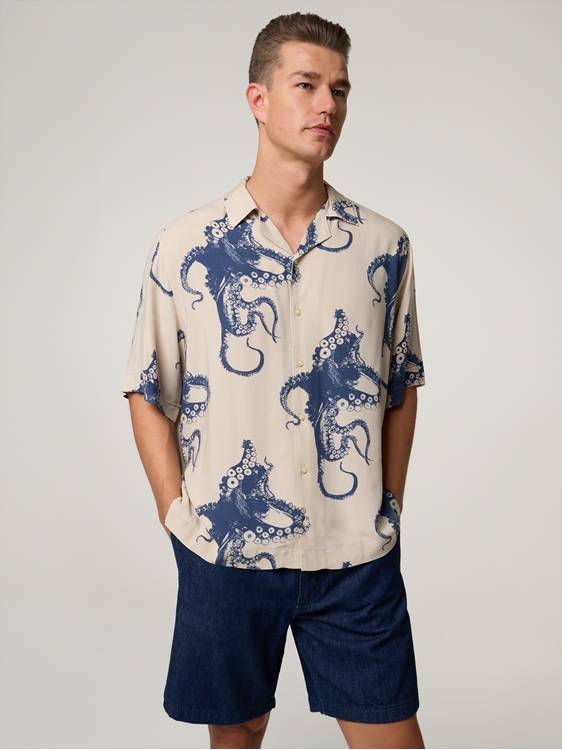 Bild von Kurzarmhemd im Loose Fit