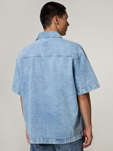 Image sur Chemise en jean loose fit