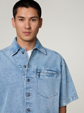 Image sur Chemise en jean loose fit