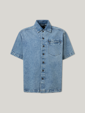 Image sur Chemise en jean loose fit