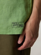 Image sur Chemise en lin à manches courtes