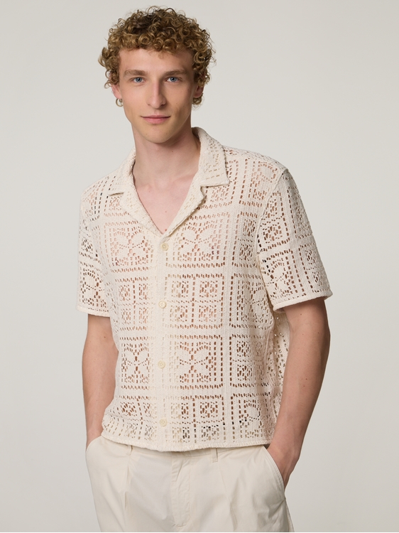 Bild von Strickhemd im Regular Fit BIJAN