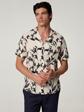 Bild von Kurzarmhemd mit Leinen SVEN