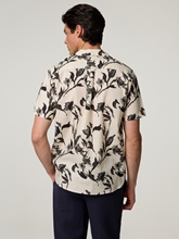 Bild von Kurzarmhemd mit Leinen SVEN