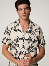 Bild von Kurzarmhemd mit Leinen SVEN