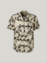 Bild von Kurzarmhemd mit Leinen SVEN