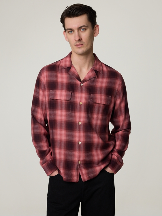 Image sur Chemise à coupe décontractée AALTO