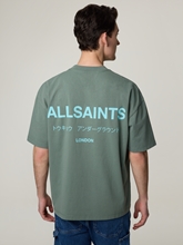 Image sur T-shirt à coupe oversize