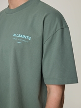 Image sur T-shirt à coupe oversize