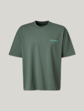 Image sur T-shirt à coupe oversize