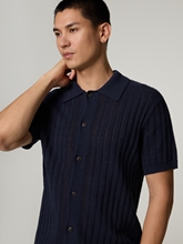 Image sur Chemise en maille avec lin