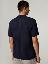 Image sur Chemise en maille avec lin